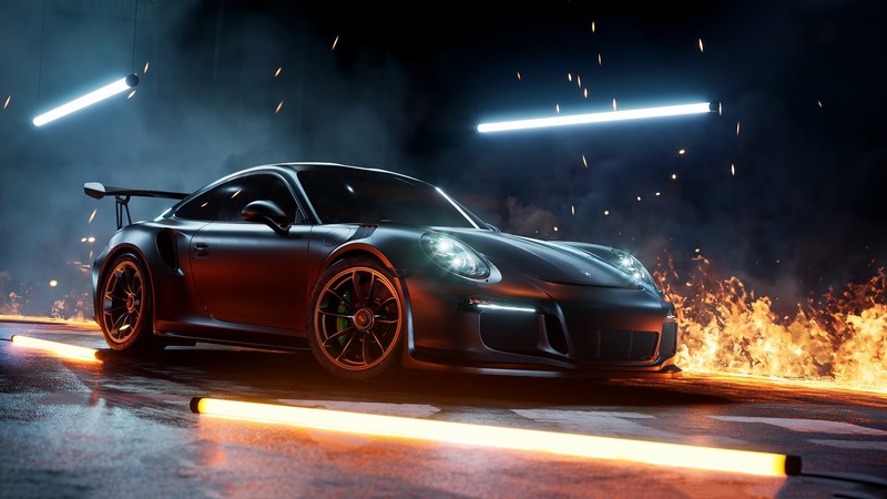 porsche 911, cars, hd, artist, behance, porsche