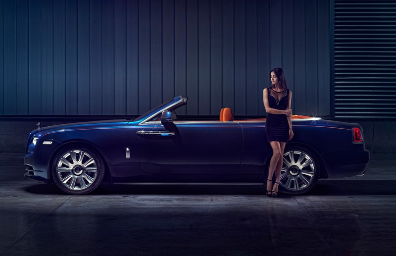 rolls royce dawn, rolls royce, 2018 cars, 4k, hd, cars, 5k