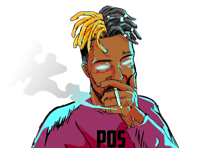 xxxtentacion, music, singer, hd, 4k, 5k, 8k, artwork, digital art
