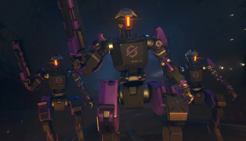 overwatch, games, xbox games, ps games, pc games, hd, 4k, robot