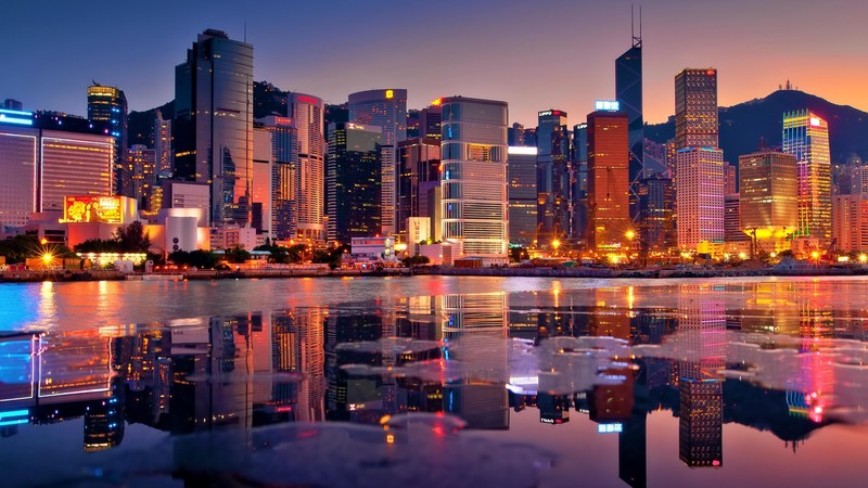 hong kong, world, skycrapper, hd, 4k