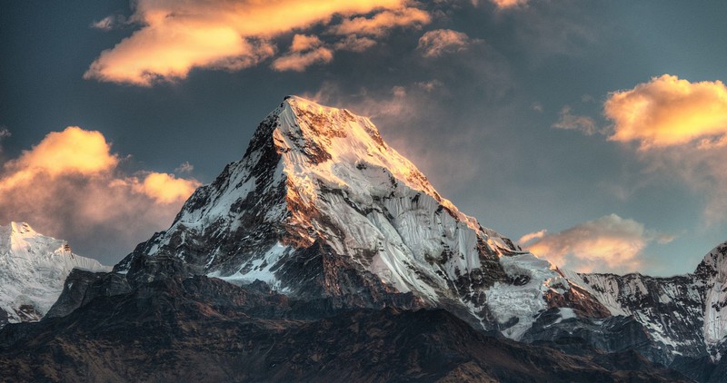 mountains, nature, hd, nepal, world, 4k