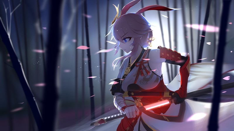 honkai impact, anime girl, anime, artist, artwork, digital art, hd