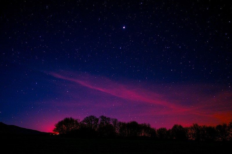aurora, northern lights, long exposure, hd, 4k, 5k, pink, sky