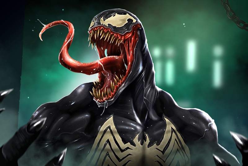 venom, artwork, hd, 4k, 5k, artist, digital art