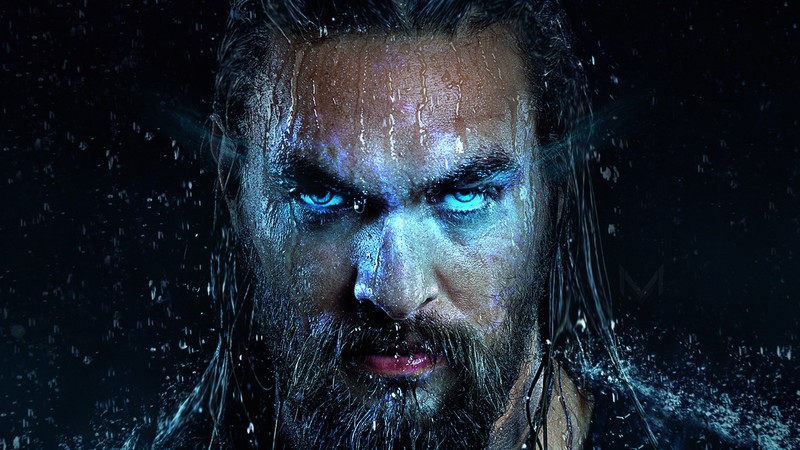 jason momoa, aquaman movie, aquaman, hd, 4k, artist, artwork, deviantart, movies, 2018 movies