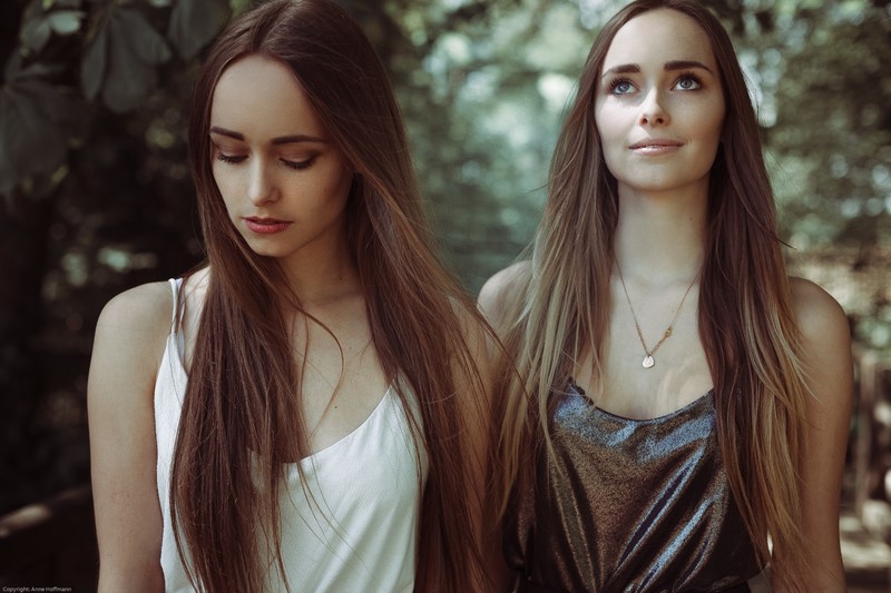 girls, hairs, model, hd, outdoors