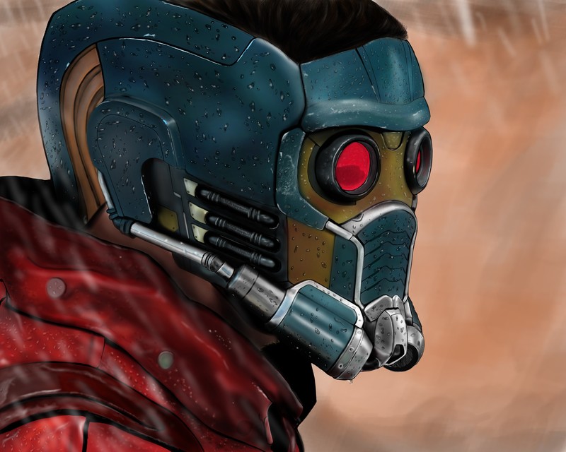 star lord, artwork, 5k, hd, 4k, artist, deviantart, digital art