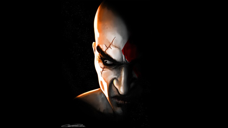 kratos, god of war 4, god of war, games, ps games, hd, 4k