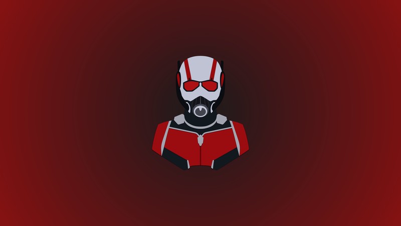 ant man, minimalism, 12k, hd, 4k, 5k, 8k, 10k, artist, deviantart, artwork, superheroes