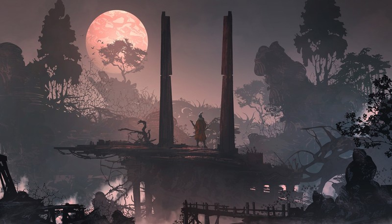 sekiro shadows die twice, 2018 games, games, hd, artist, artwork, digital art, deviantart