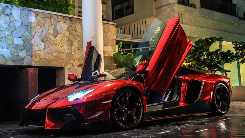 lamborghini aventador, lamborghini, cars, hd, 4k, 5k, deviantart