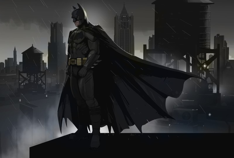 batman, artwork, hd, artist, digital art, artstation