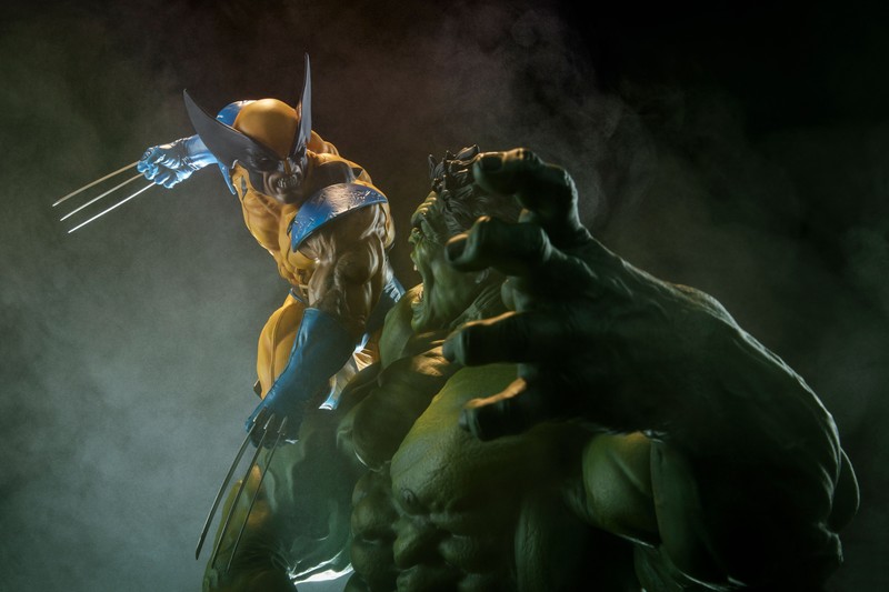 wolverine, hulk, superheroes, hd, 4k, 5k
