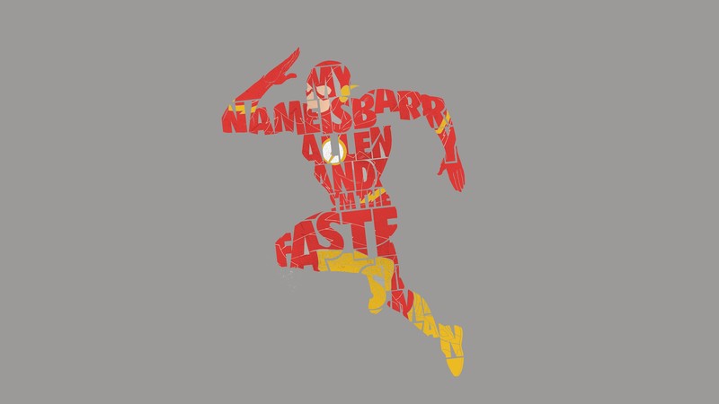 flash, typography, 4k, hd, artist, artwork, digital art, superheroes
