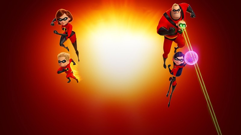 the incredibles 2, 2018 movies, movies, hd, animated movies, poster