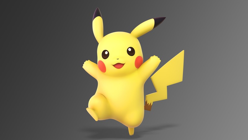 super smash bros ultimate, 2018 games, games, hd, 4k, 5k, pikachu