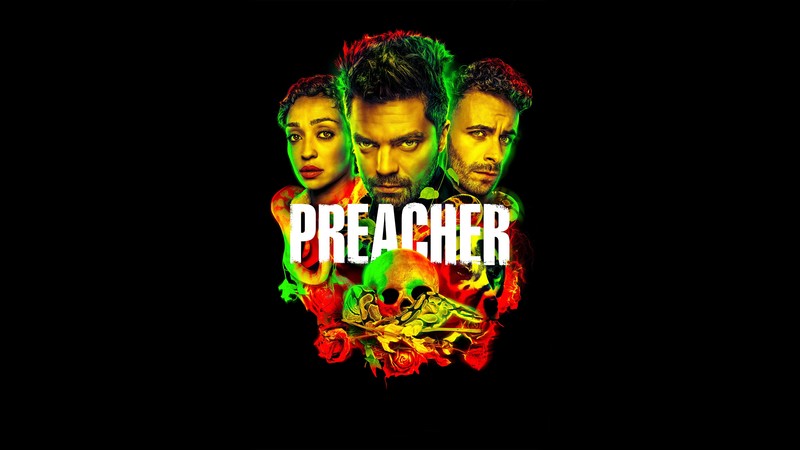 preacher, tv shows, 4k, hd