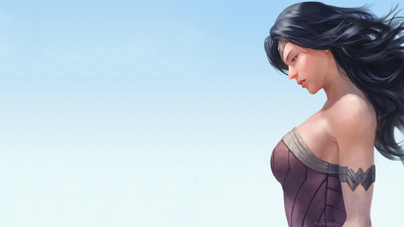 wonder woman, artwork, artist, hd, superheroes, deviantart