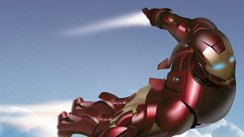 iron man, digital art, hd, 4k, artist, artwork, behance, superheroes