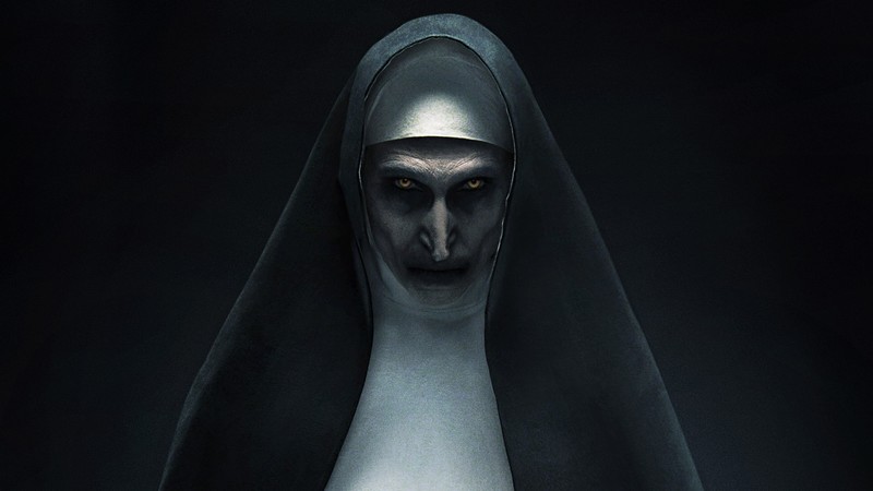the nun, movies, 2018 movies, hd, 4k