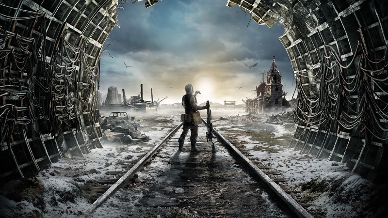 metro exodus, 2018 games, 4k, hd, games