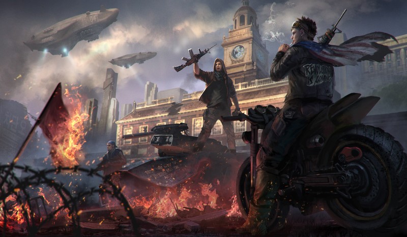 homefront the revolution, games, ps games, xbox games, pc games, hd, 4k, 5k, artist, artwork, digital art, deviantart