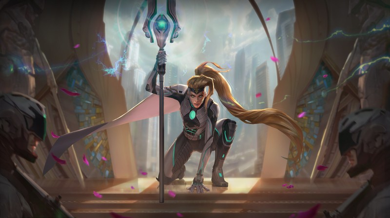 vainglory, games, artwork, hd, fantasy girls, artist, digital art