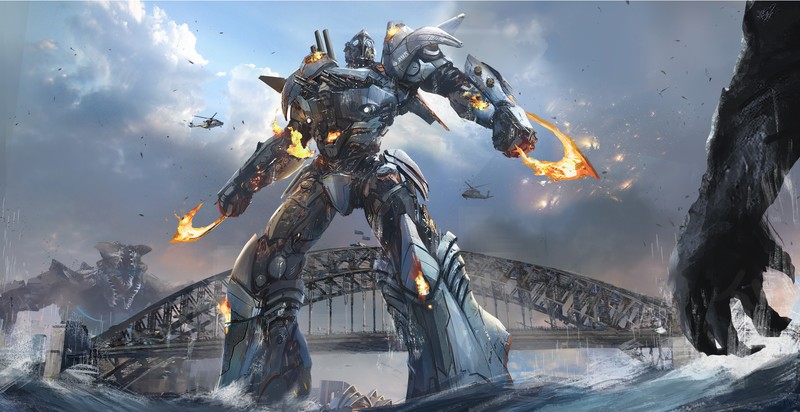 pacific rim uprising, 2018 movies, hd, movies, 4k, artist, artwork, deviantart