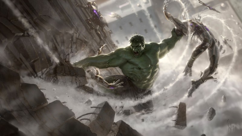 hulk, artwork, hd, 4k, 5k, digital art