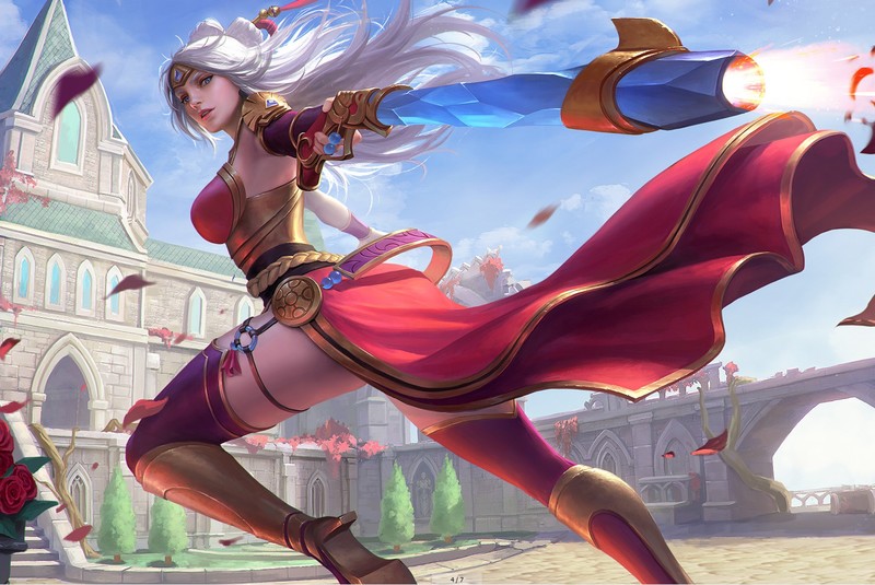 paladins, video games, 2017 games, hd, fantasy girls