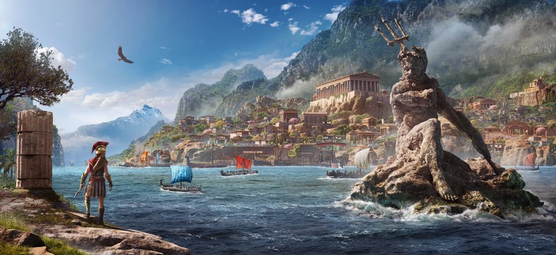assassins creed odyssey, assassins creed, 2018 games, games, hd, 4k, 5k, 8k