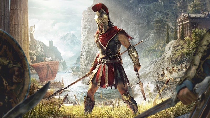 assassins creed odyssey, assassins creed, 2018 games, games, hd, 4k