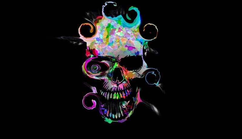 skull, artist, artwork, hd, 4k, 5k, deviantart