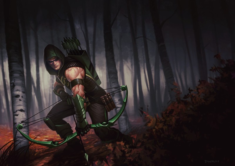 arrow, 5k, hd, 4k, artist, artwork, digital art, superheroes