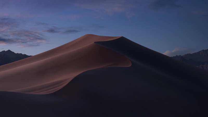 macos mojave, macbook pro, apple, computer, original, hd, 4k, evening, 5k, dunes, stock