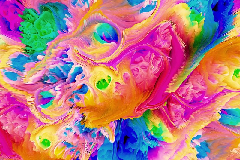 colorful, abstract, texture, artist, digital art, hd, deviantart