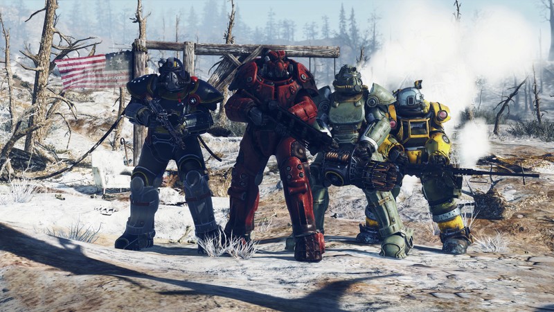 fallout 76, games, hd, 4k, 2018 games
