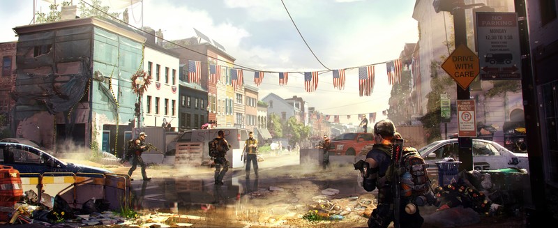 tom clancys the division 2, tom clancys the division, 2018 games, games, hd, 4k