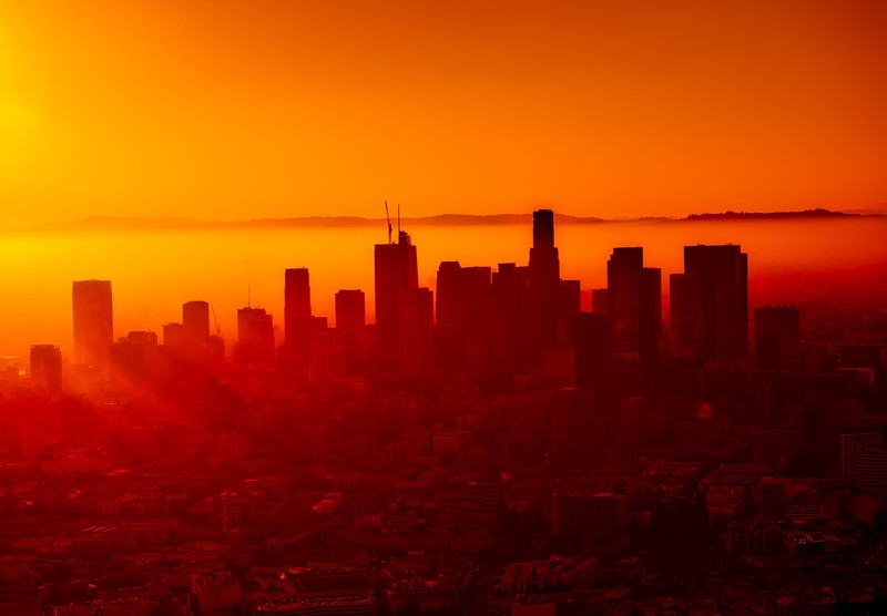 buildings, photography, skycrapper, hd, sunset