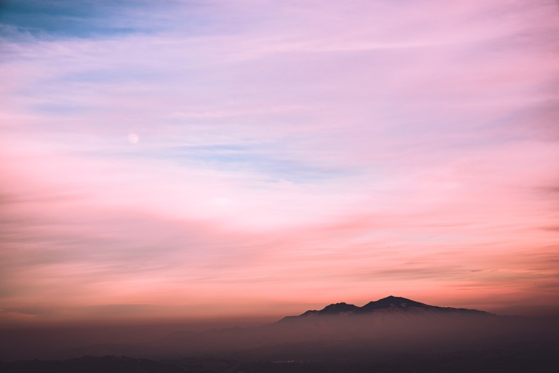 clouds, mountains, sun, hd, 4k, 5k, nature