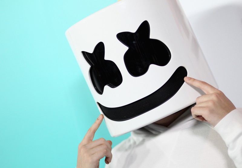 marshmello, music, dj, hd, 4k