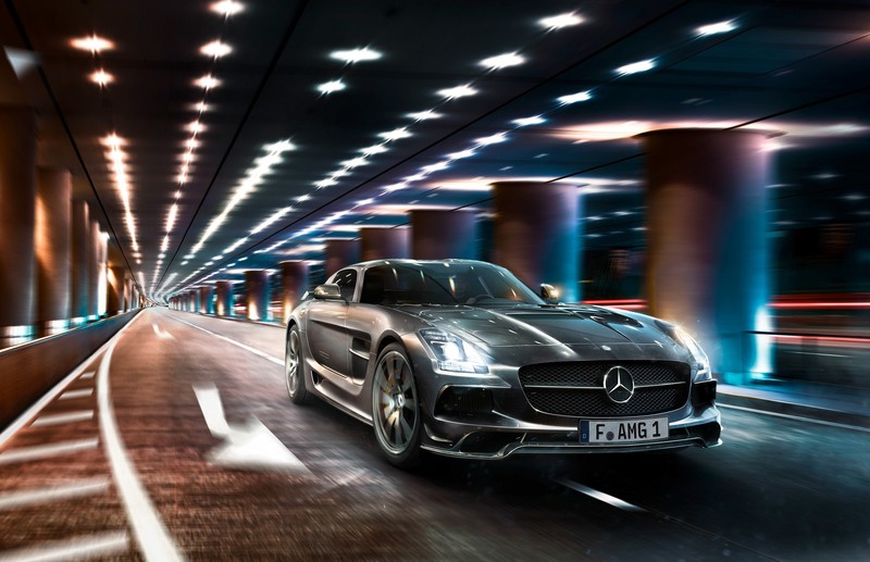 mercedes benz, mercedes, cars, hd, behance