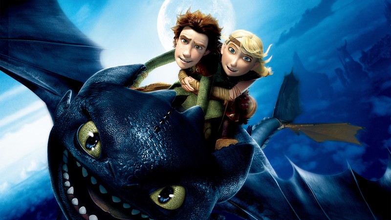 how to train your dragon, movies, animated movies, dragon, hd