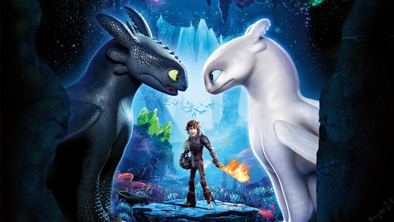 how to train your dragon the hidden world, how to train your dragon 3, how to train your dragon, movies, 2019 movies, animated movies, hd, dragon, 4k, 5k, 8k, 10k, light fury