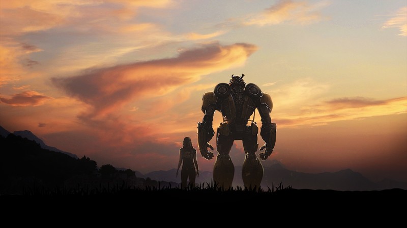 bumblebee, movies, 2018 movies, hd, hailee steinfeld, artist, artwork, deviantart