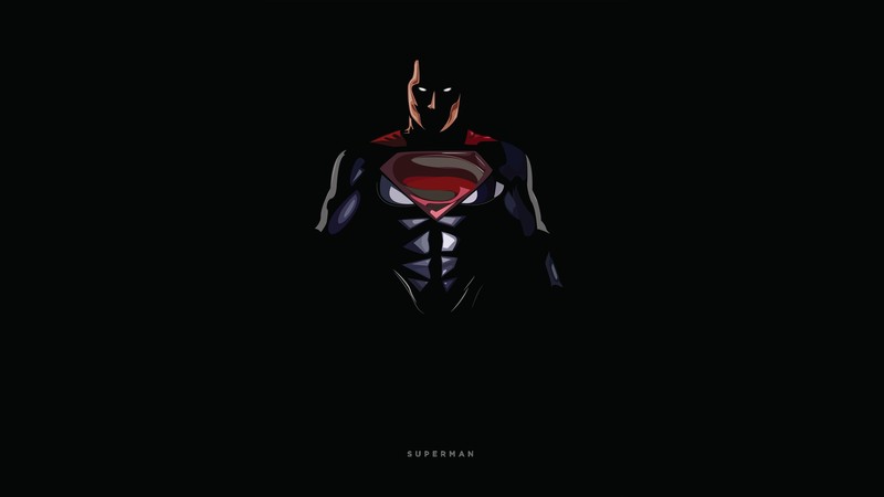 superman, minimalism, 4k, hd, 5k, artwork, artist, behance