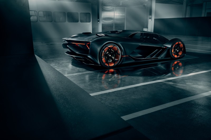 lamborghini terzo millennio, lamborghini, concept cars, electric cars, hd, 4k, 5k, 2019 cars