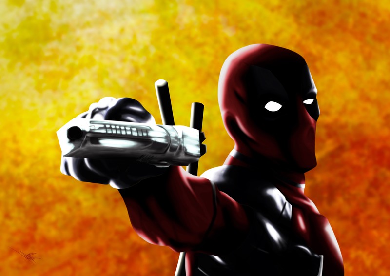 deadpool 2, deadpool, 8k, artwork, hd, 4k, 5k, superheroes, digital art