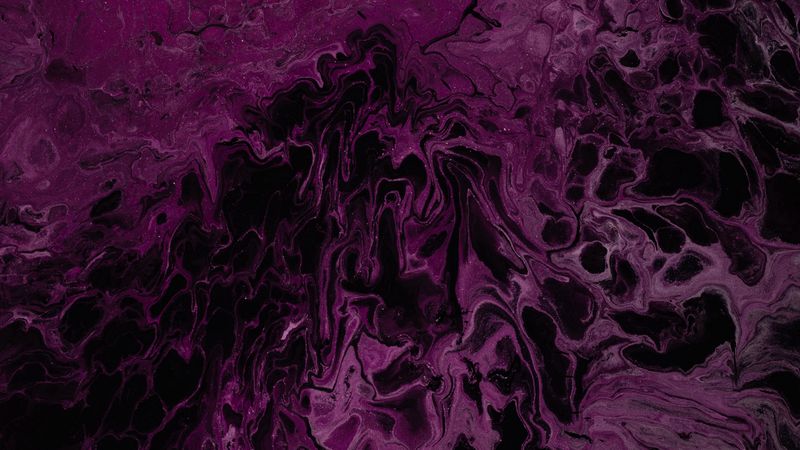 stains, liquid, paint, purple, abstraction, 4k